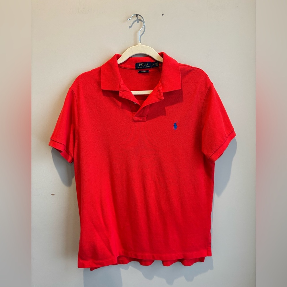 Polo Ralph Lauren Mens Custom Fit 100% Cotton Polo Shirt new without tags